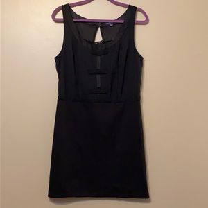 American Eagle Outfitters Black Sleeveless Mini Dress